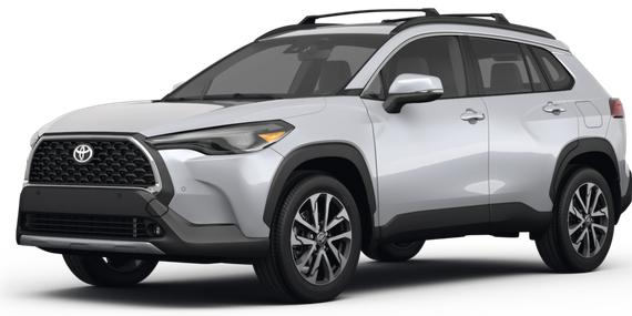 TOYOTA COROLLA CROSS 2022 7MUDAABG9NV039940 image